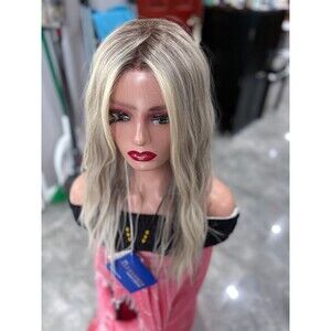 René of Paris “Roxy” wig in color Billionaire Blond-R New